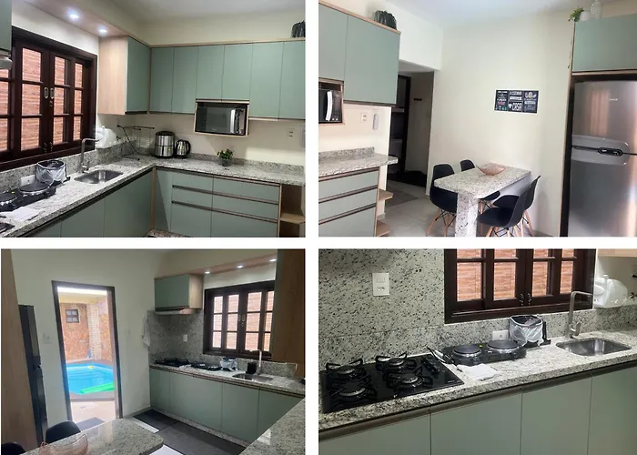 Casa Com Piscina Pertinho Da Praia
