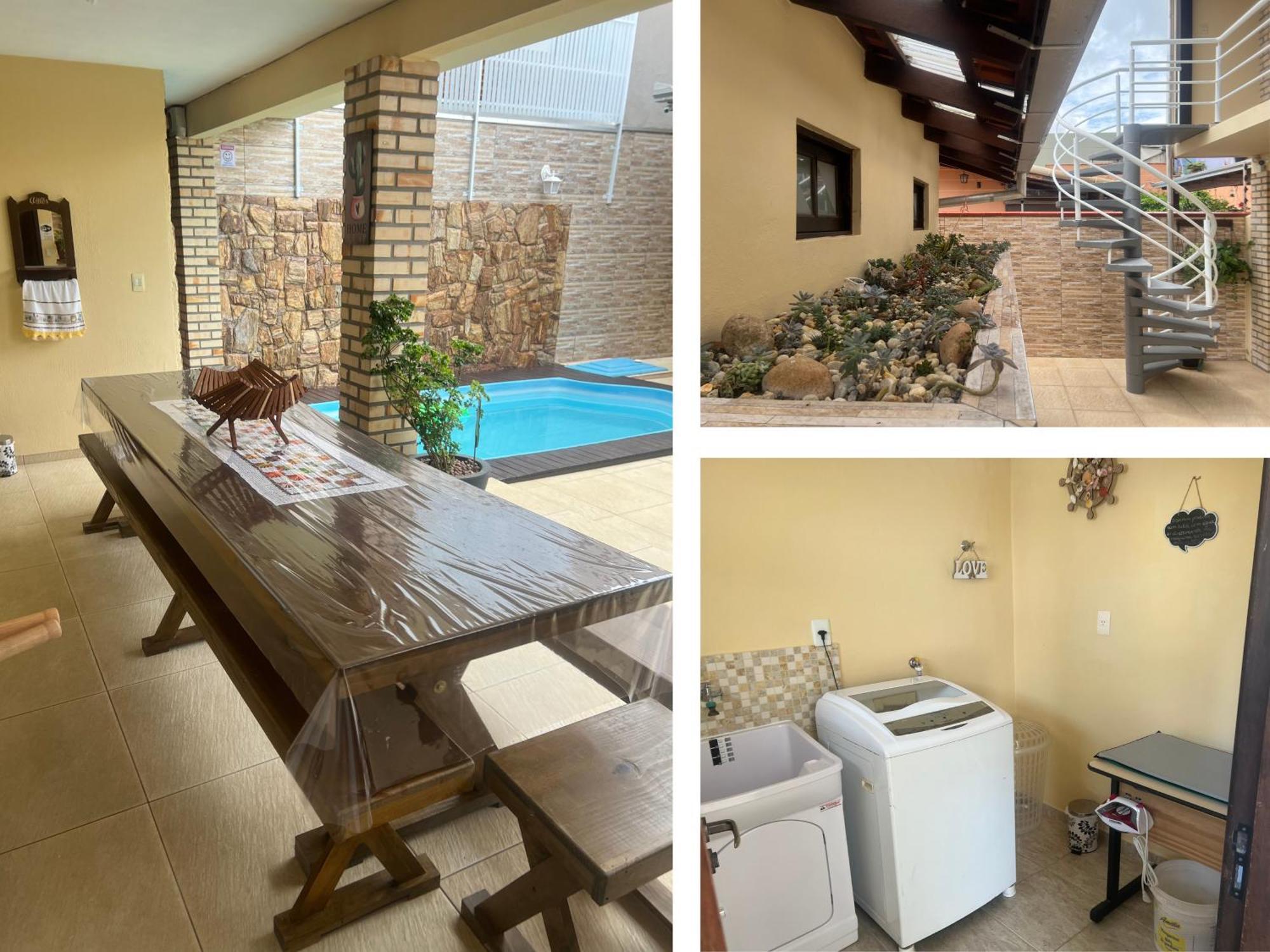 Casa de férias Casa Com Piscina Pertinho Da Balneario Camboriu